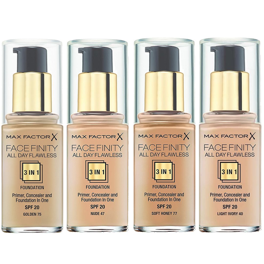 max factor 3 in 1 foundation light ivory max factor 3 in 1 foundation light ivory